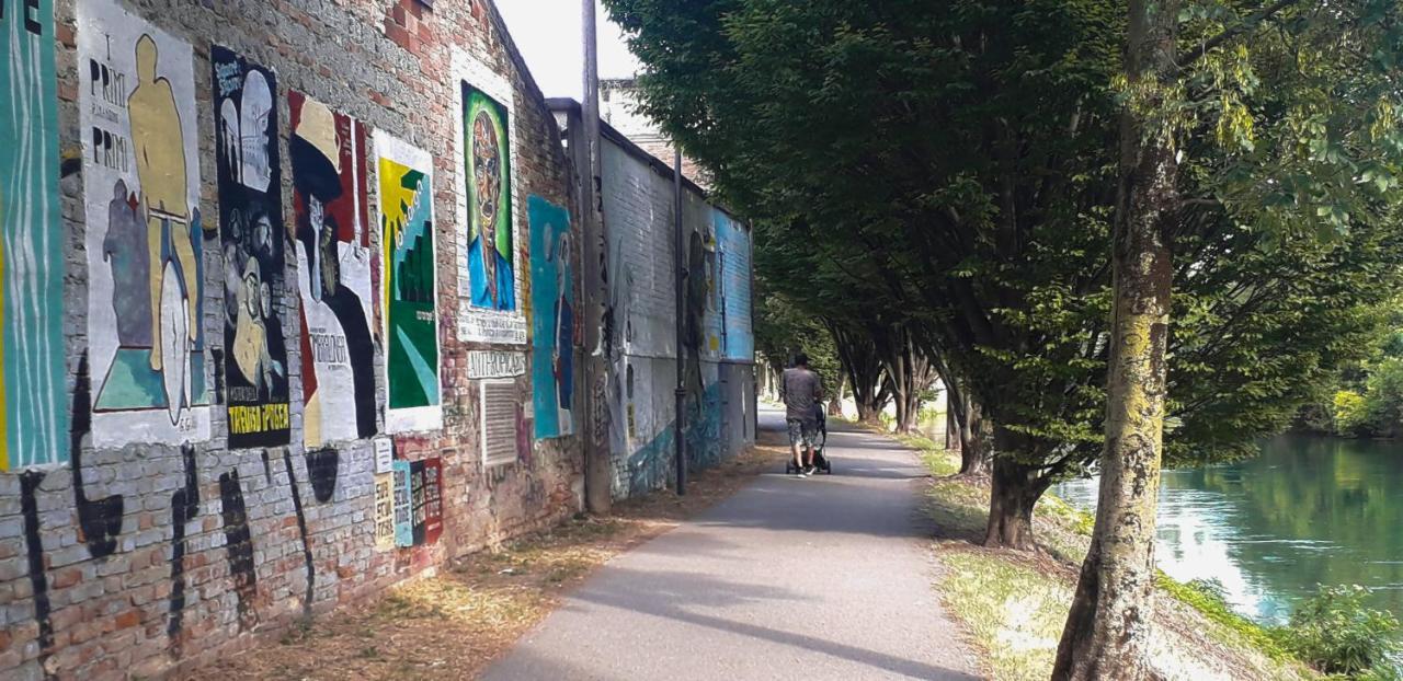 Ampio Appartamento Vicino Al Centro Di Treviso, Parcheggio Gratuito ภายนอก รูปภาพ