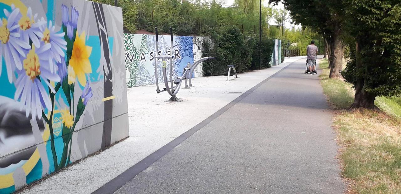Ampio Appartamento Vicino Al Centro Di Treviso, Parcheggio Gratuito ภายนอก รูปภาพ